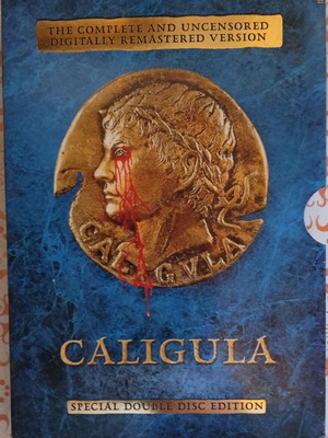 Caligula DVD like new, complete uncensored edition, 2 discs