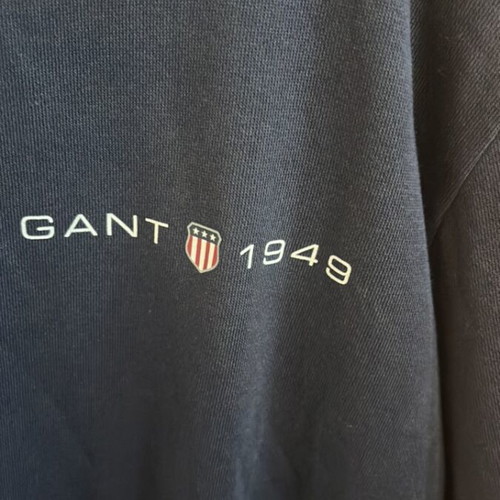 Gant blouse large like new, blue