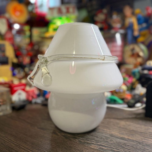 Murano mushroom lamp used in good condition