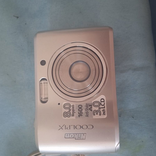 Nikon Coolpix camera used