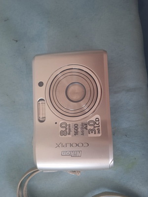 Nikon Coolpix camera used