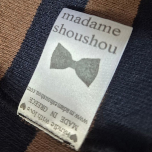 Madame Shou Shou outerwear like new, one size, brown and blue