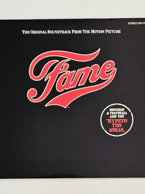 Fame Original Soundtrack βινύλιο LP μεταχειρισμένο, ελληνική έκδοση 1980