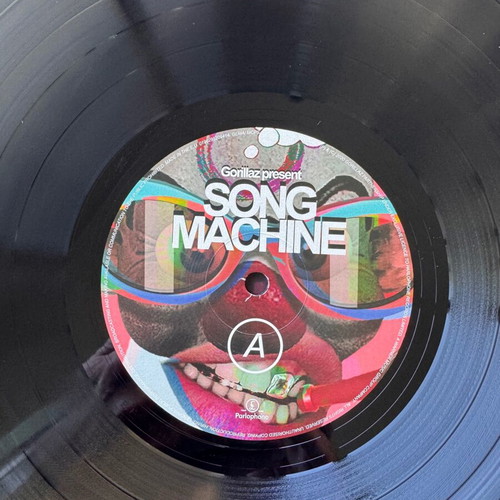 Gorillaz Song Machine Season One LP 2020 like new, pop