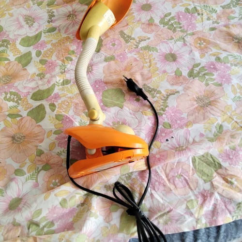 Collectible portatif lamps, set of 4