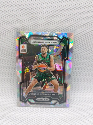 Κάρτα Juancho Hernangomez cracked ice 2023-24 Euroleague Prizm σαν καινούργια