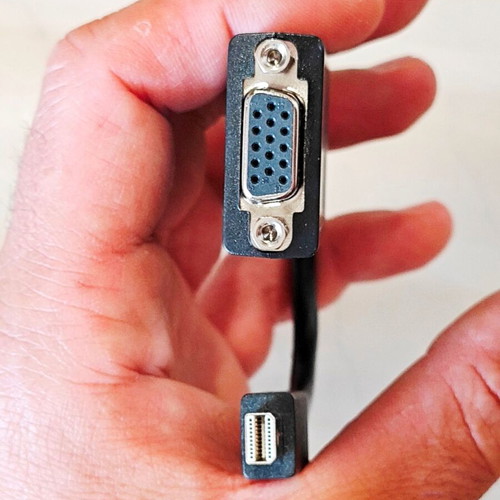 Lenovo Mini-DisplayPort to VGA adapter