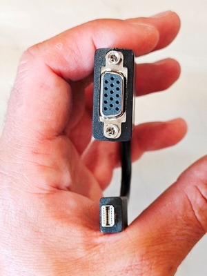 Lenovo Mini-DisplayPort to VGA adapter