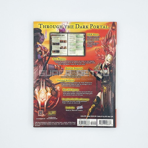 World of Warcraft The Burning Crusade Official Strategy Guide PC used