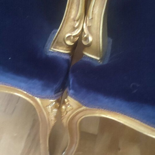 Living room set 1960s Louis XV style like new