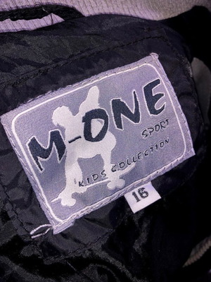 Jacket used, black, size 16