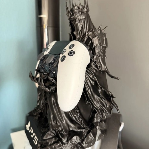 Dark Lord Throne Controller Holder 3D Printed New