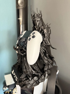 Dark Lord Throne Controller Holder 3D Printed New