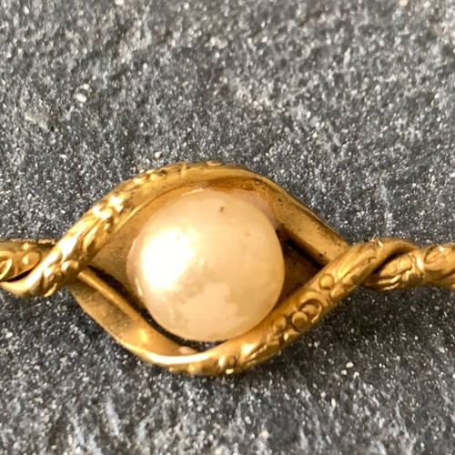 Old pin used