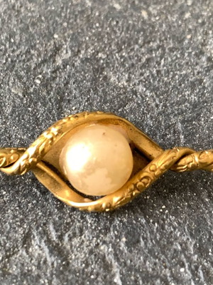 Old pin used