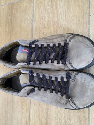 Camper Goretex leather shoes size 43 like new