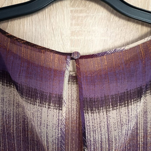 Sisley blouse size S new, multicolor