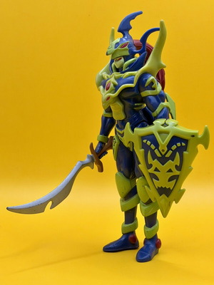 Yugioh Black Luster Soldier Mattel φιγούρα δράσης