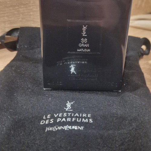 Yves Saint Laurent Le Vestiaire Des Parfums 36 Oran Scented Candle 75g new with pouch