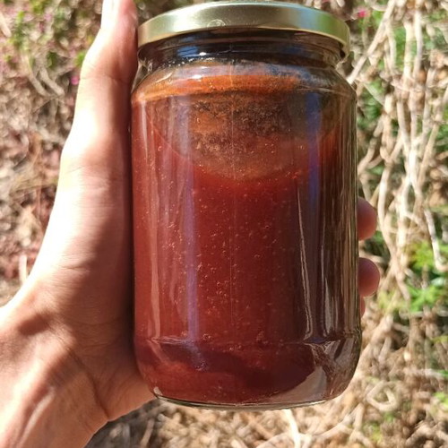 Cornelian Cherry-Plum Jam 700g from Backyard Tree