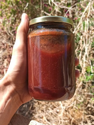 Cornelian Cherry-Plum Jam 700g from Backyard Tree