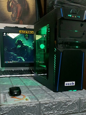 Intel PC σαν καινούργιο με Intel Core G3260, 8GB RAM και Nvidia GT 730