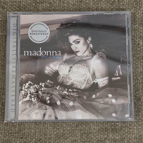 Madonna Like a Virgin digitally remastered CD
