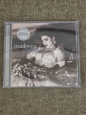 Madonna Like a Virgin digitally remastered CD