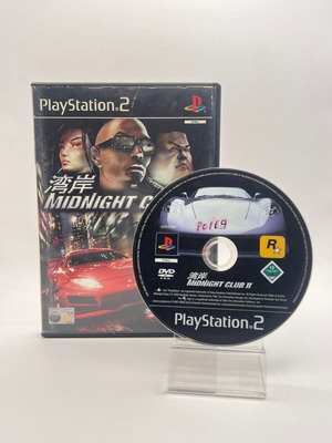 Midnight Club II PS2 used, without manual