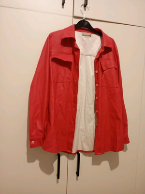 Πουκάμισο Dolce Domenica ροζ της Barbie δερμάτινο σαν καινούργιο, small