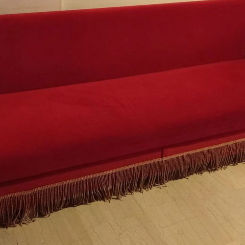 Living Room Sofa Set used with 1 three-seater bed sofa, 3 armchairs, 1 two-seater and 1 single with storage