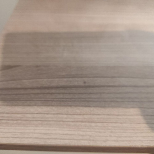 Desk like new with drawers and knobs in packaging