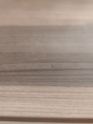 Desk like new with drawers and knobs in packaging