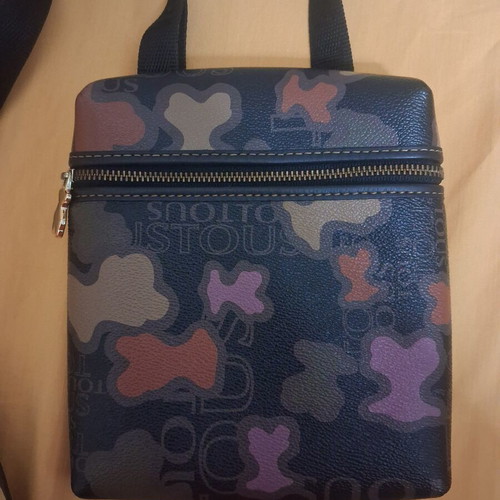 Tous Camo Bear crossbody bag like new, black