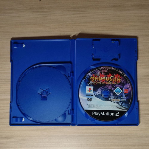 Onimusha Dawn of Dreams PS2 game used