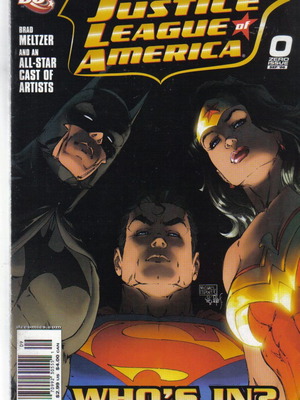 Justice League of America (2006) κόμικ μεταχειρισμένο, αγγλικά