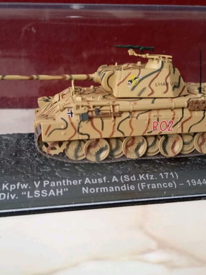 Άρμα μάχης Pz.Kpfw. V Panther Ausf. A μεταχειρισμένο μοντέλο 1:72