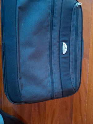 Samsonite laptop bag new, black 42×32 cm