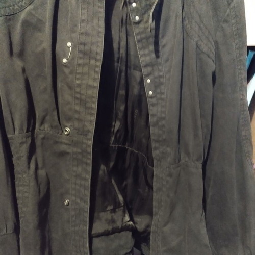 Diesel jacket used, black, size L