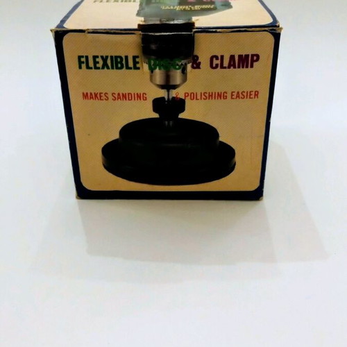 Drill base for sandpaper and polishing fabric new