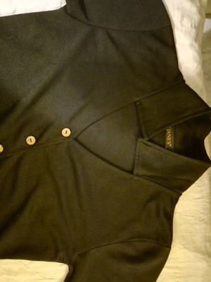 Black long dress like new