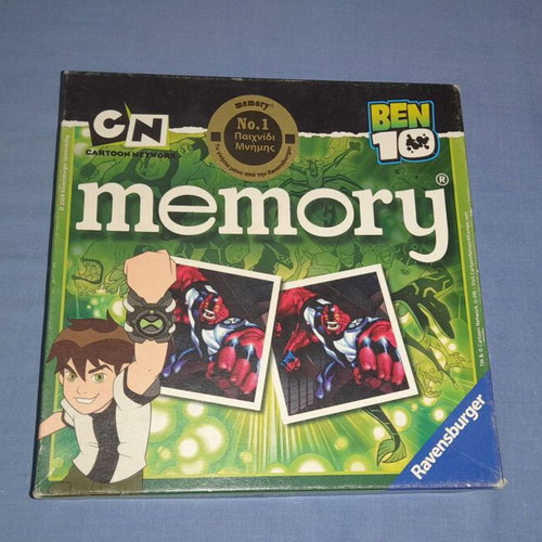 Ben 10 Memory game by Ravensburger