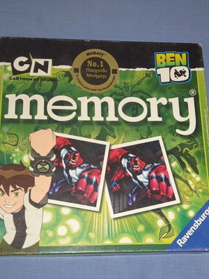 Ben 10 Memory game by Ravensburger