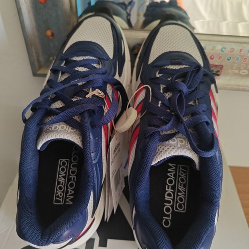 Adidas Eclyptix 2000 sneakers new, size 42, white multicolor