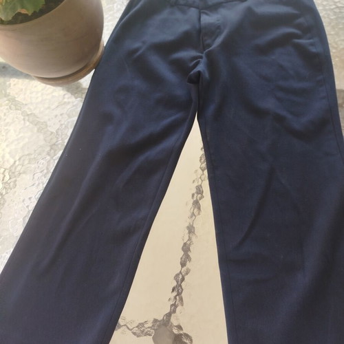 Zara office pants like new, dark blue, size M 38 10