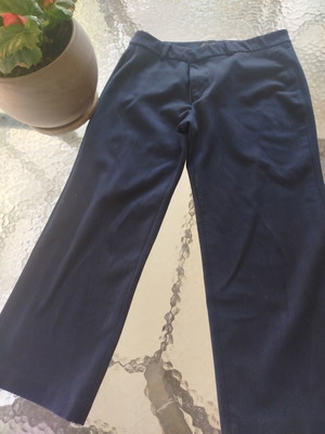 Zara office pants like new, dark blue, size M 38 10
