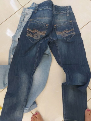 Attrattivo women's jeans like new, size S, pack of 2