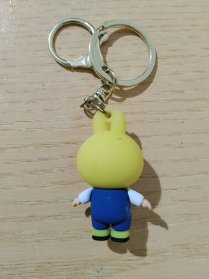 Keychain figure used