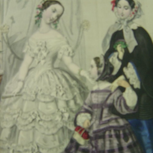 1855 full-page engravings used, collection of 19 pieces