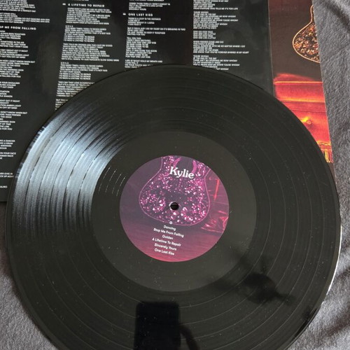 Kylie Minogue Golden LP, black vinyl